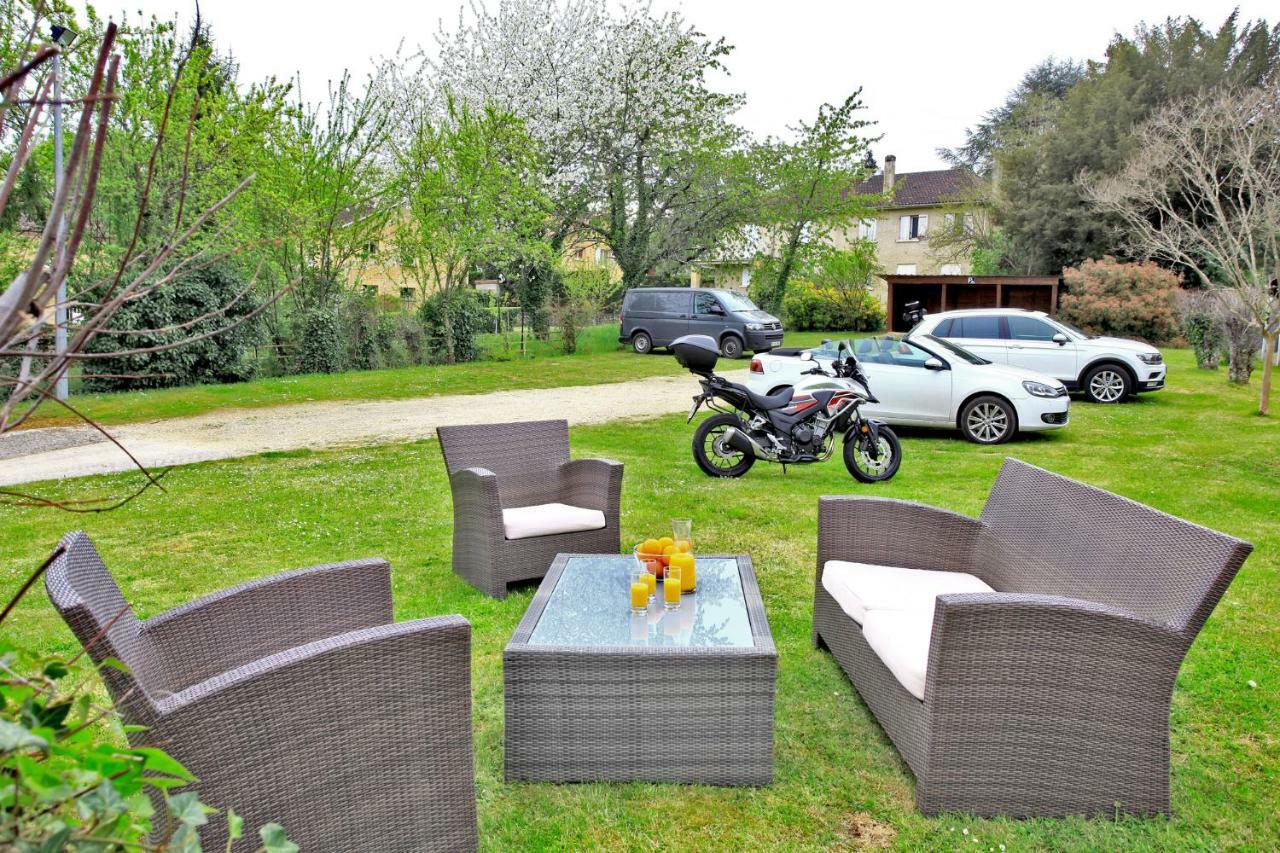 Hotel Le Madrigal Sarlat-la-Canéda Zewnętrze zdjęcie
